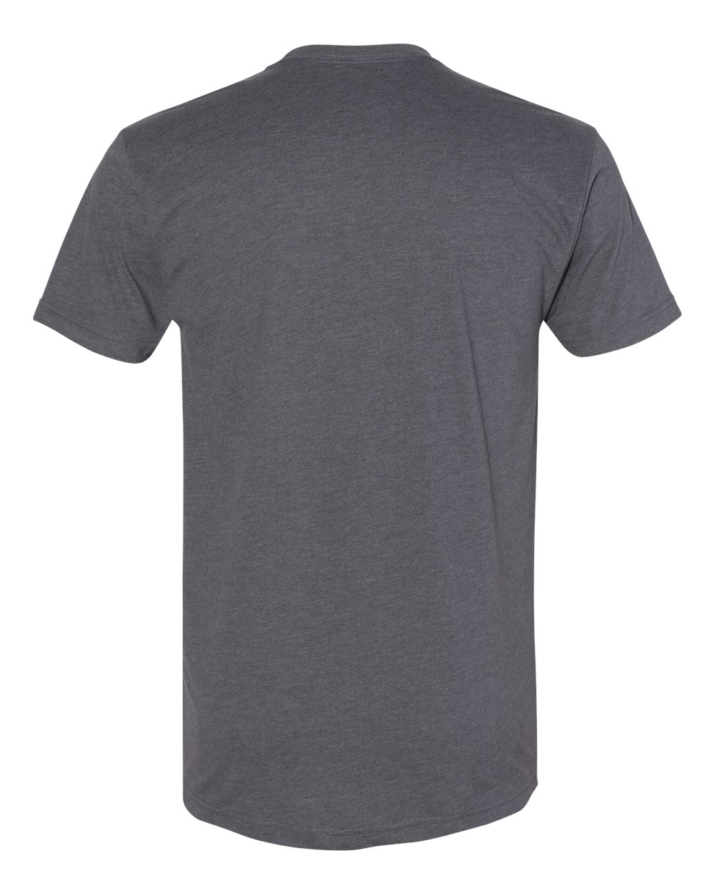 Premium T-Shirt — Heather Metal — back garment preview