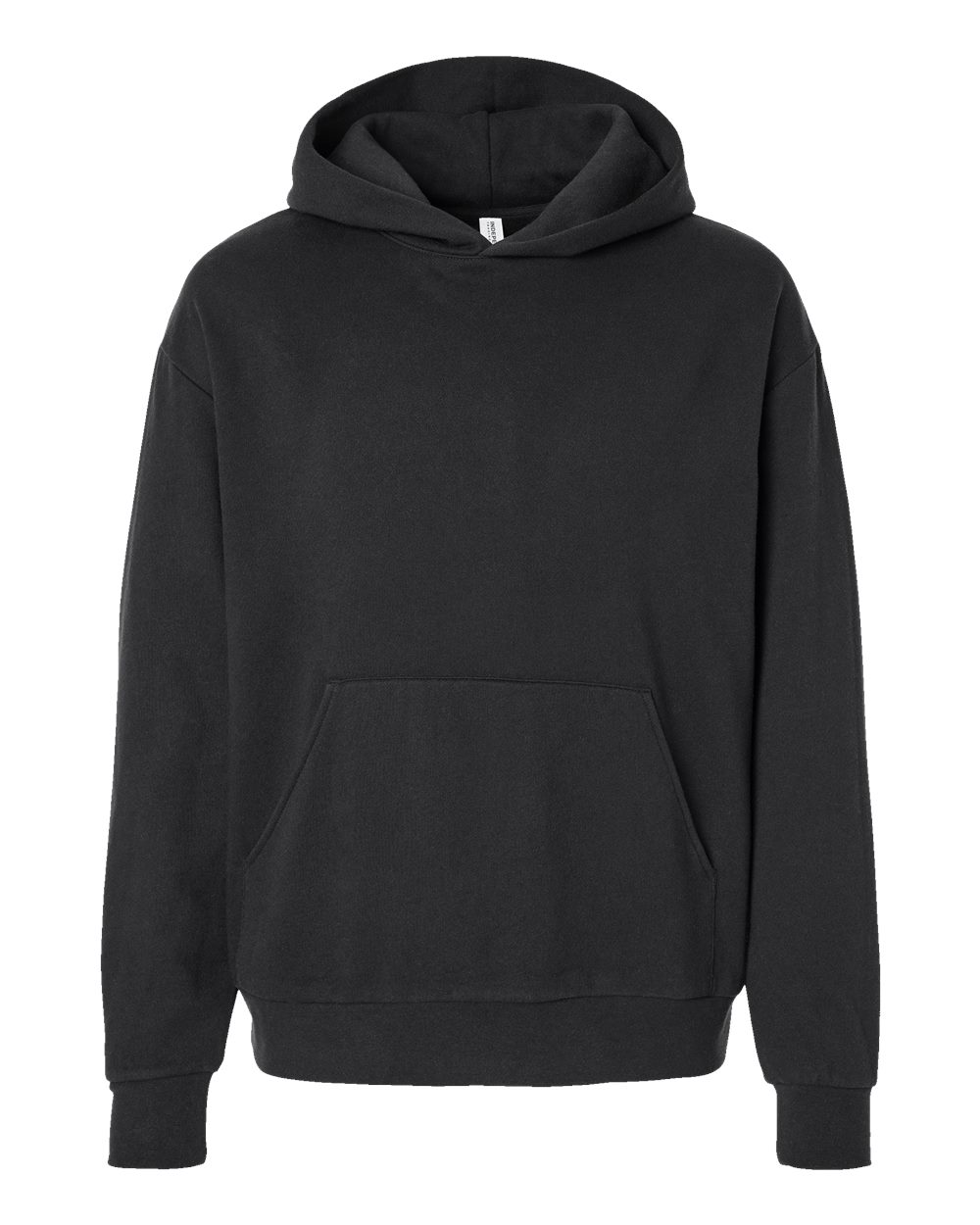 Premium Hoodie — Black — front garment preview