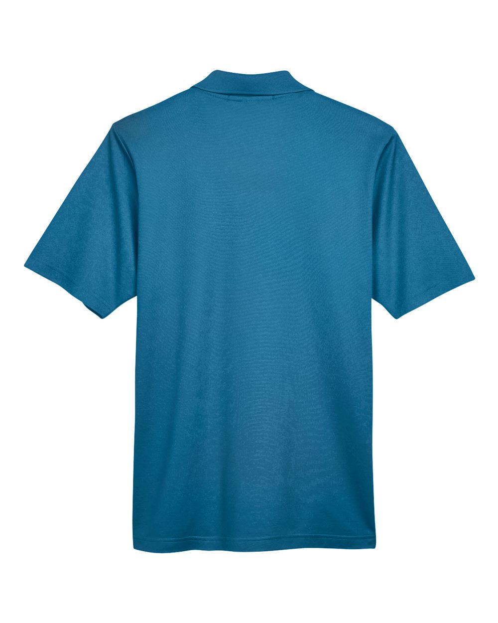 Premium Polo — Dark Teal — back garment preview