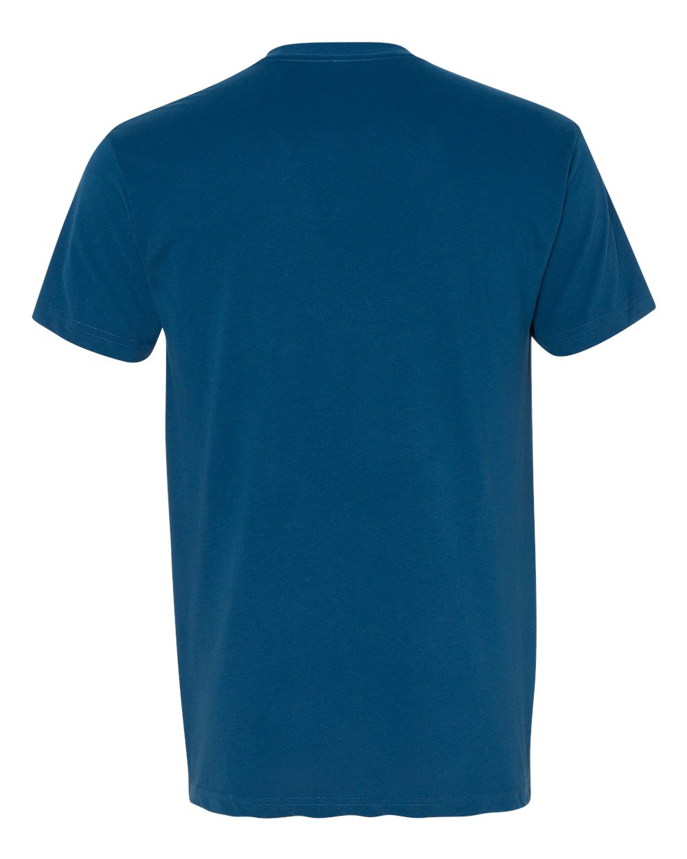 Premium T-Shirt — Cool Blue — back garment preview