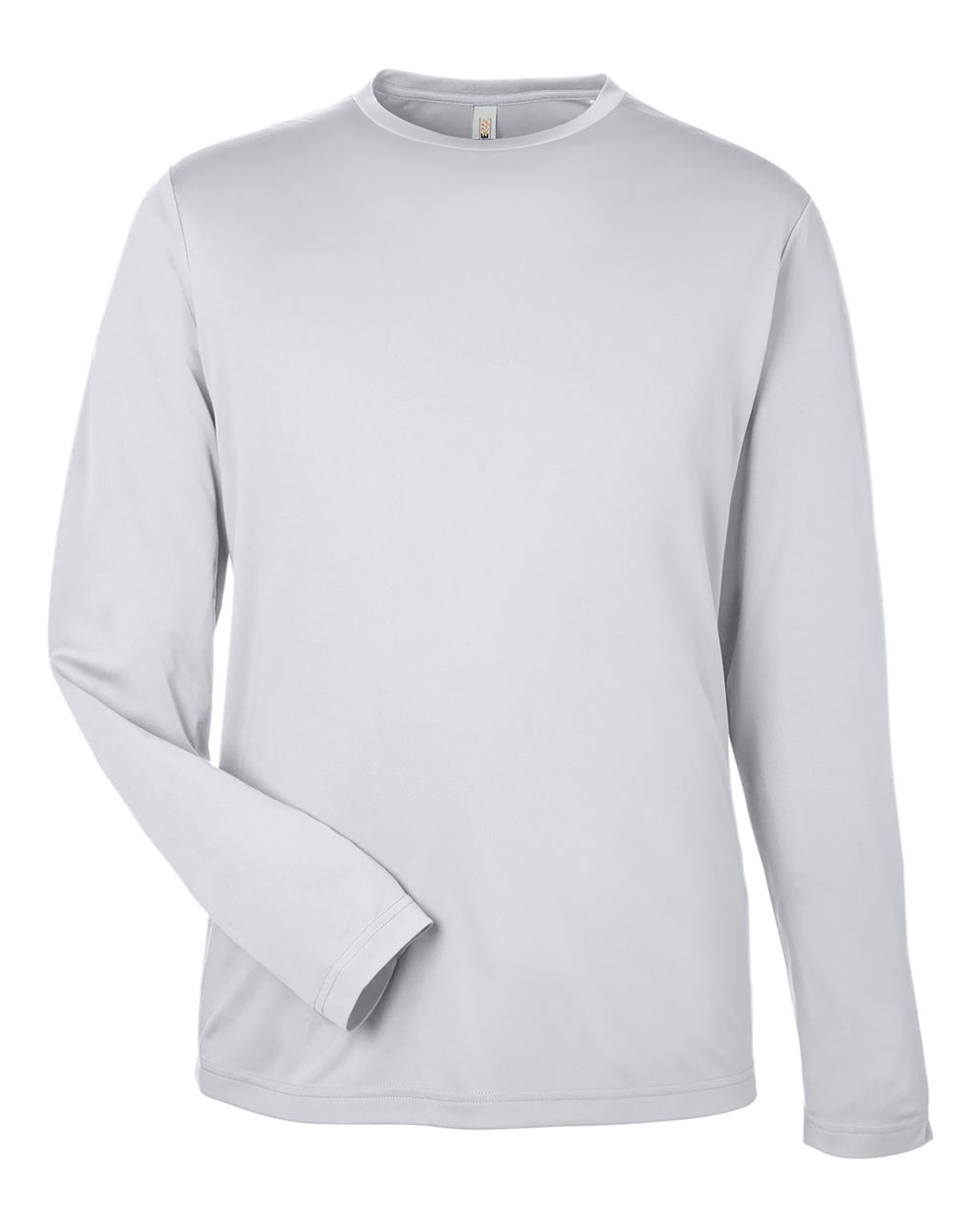 Performance Long Sleeve — Platinum — front garment preview