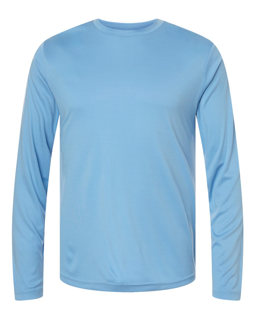 Performance Long Sleeve — Columbia Blue — front garment preview