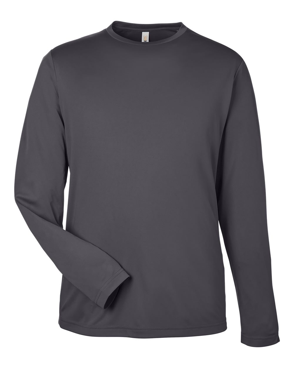 Performance Long Sleeve — Carbon — front garment preview