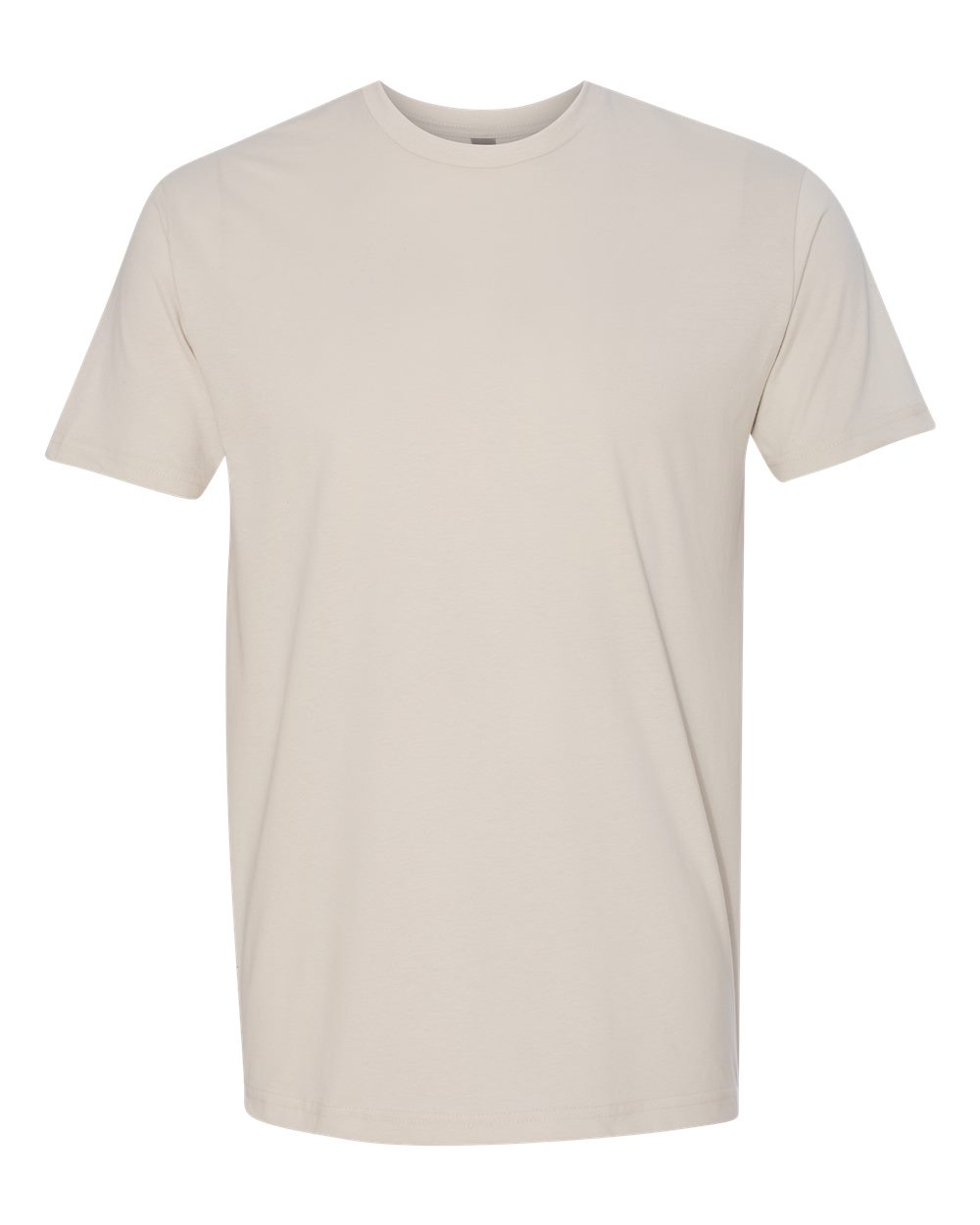 Premium T-Shirt — Sand — front garment preview