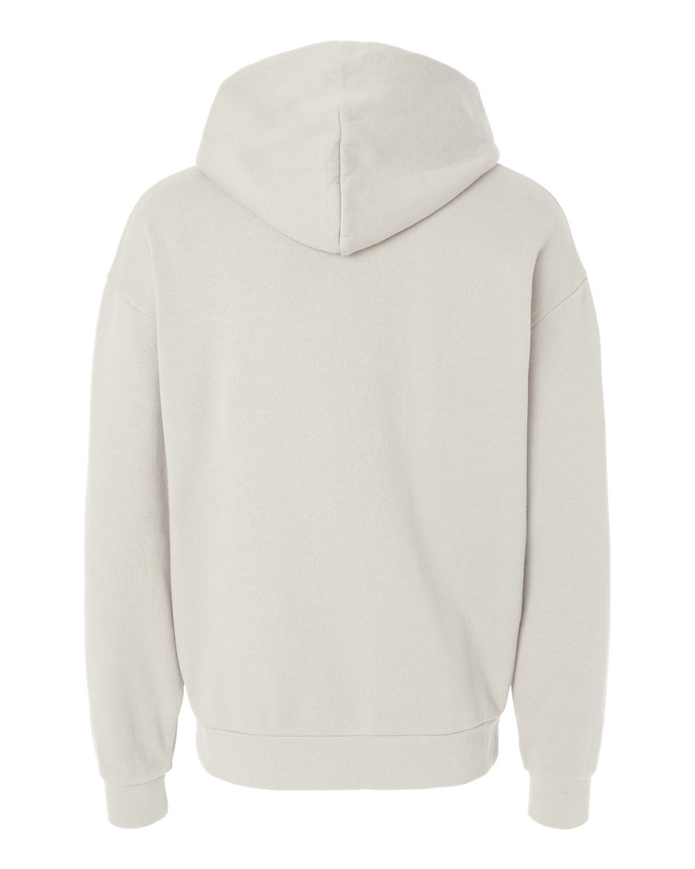 Premium Hoodie — Ivory — back garment preview