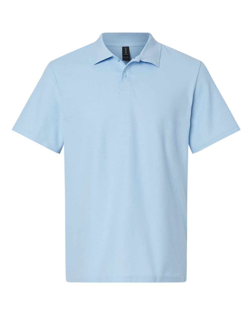 Standard Polo — Light Blue — front garment preview