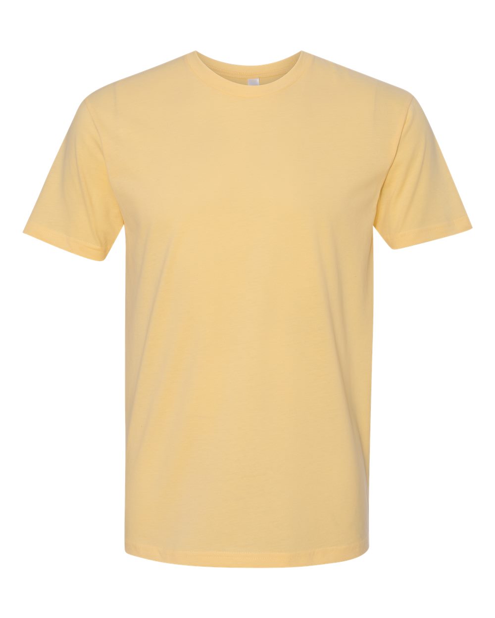 Premium T-Shirt — Banana Cream — front garment preview
