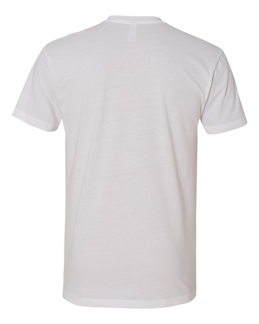 Premium T-Shirt — White — back garment preview