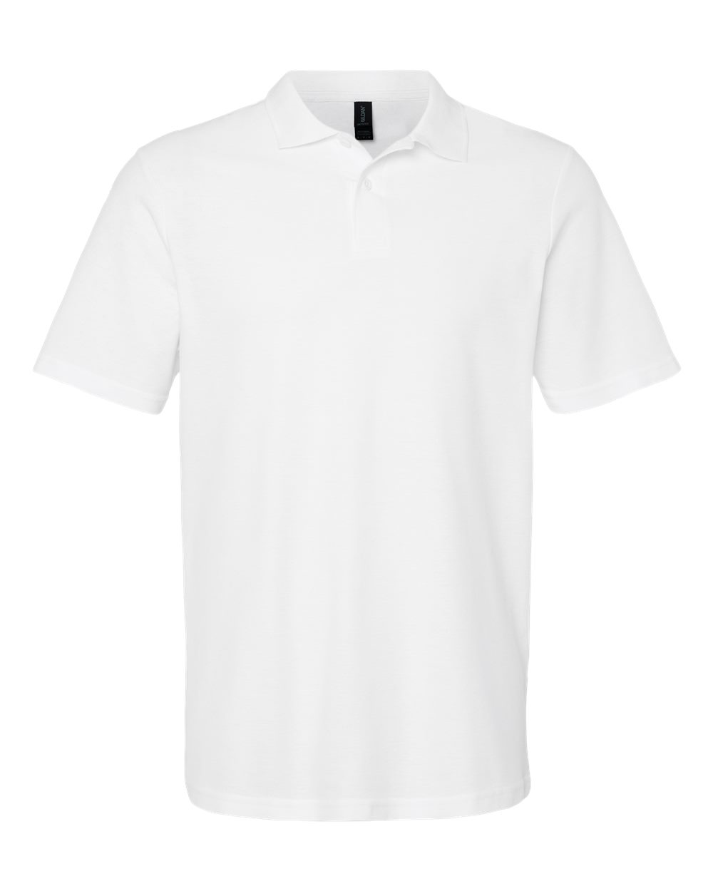 Standard Polo — White — front garment preview