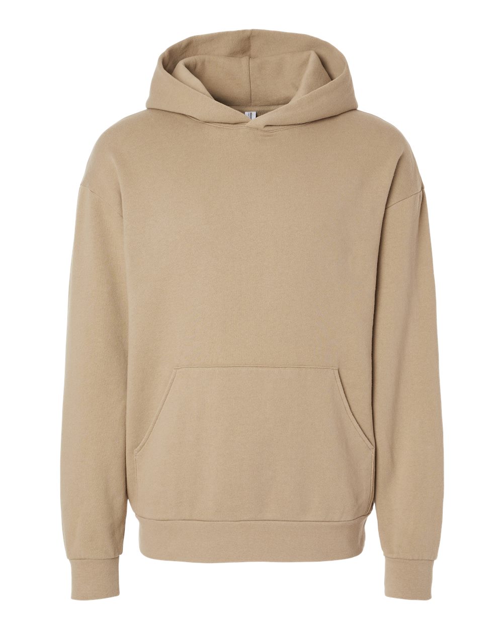 Premium Hoodie — Sandstone — front garment preview