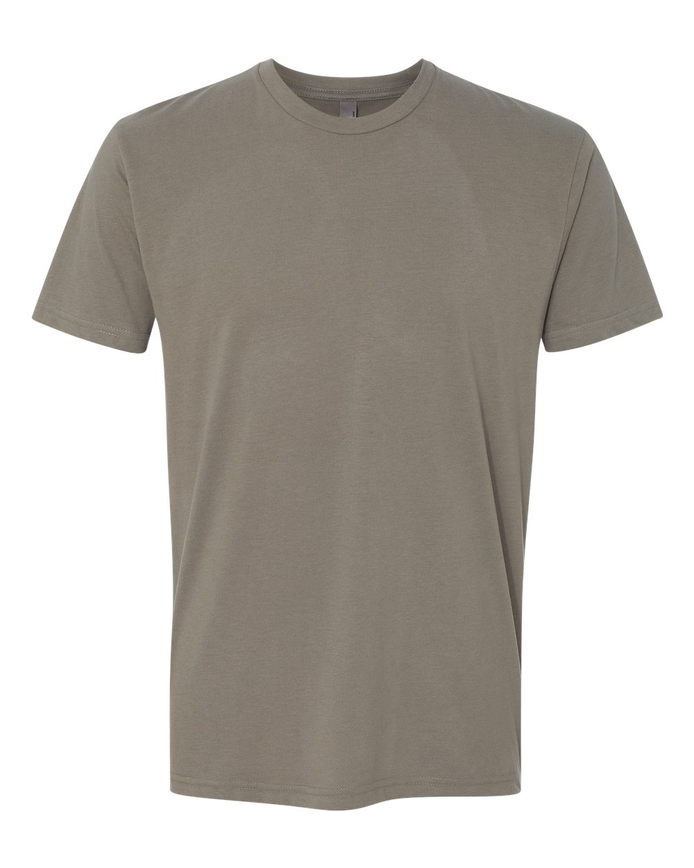 Premium T-Shirt — Warm Grey — front garment preview