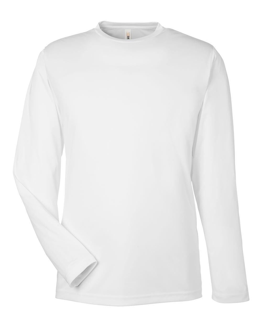 Performance Long Sleeve — White — front garment preview