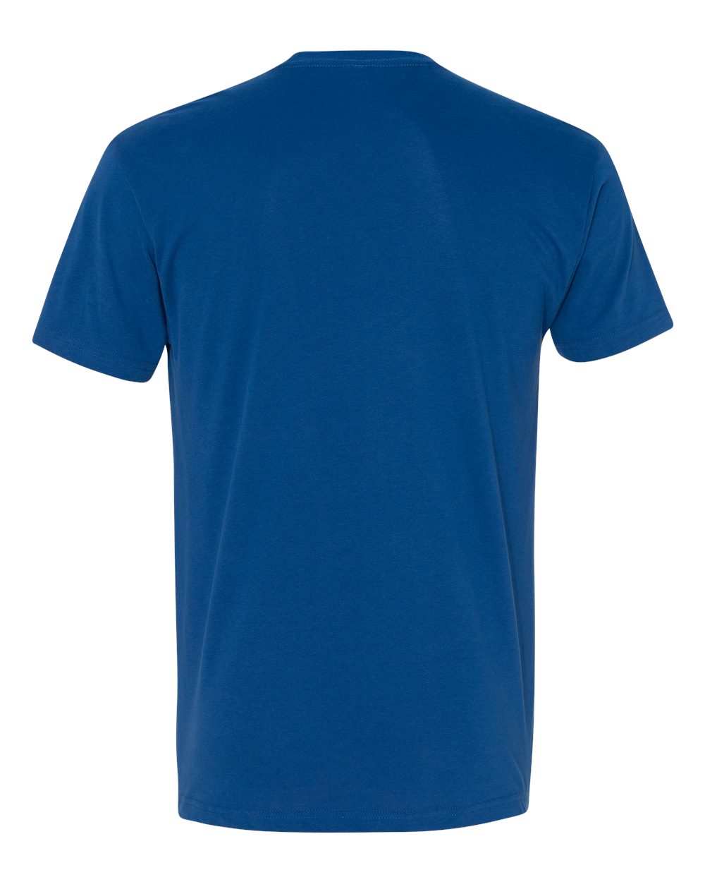 Premium T-Shirt — Royal — back garment preview