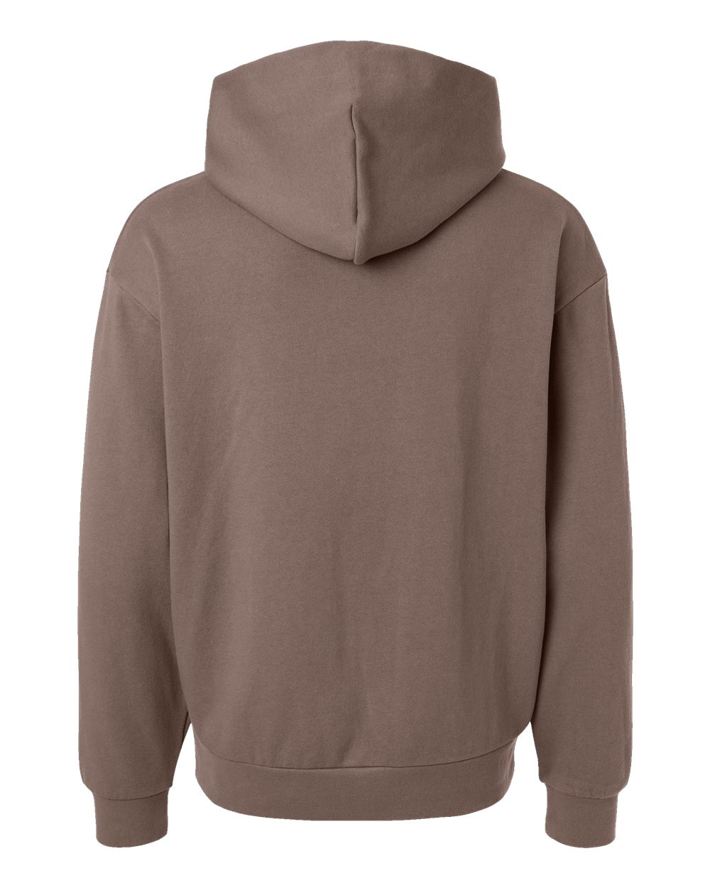 Premium Hoodie — Clay — back garment preview