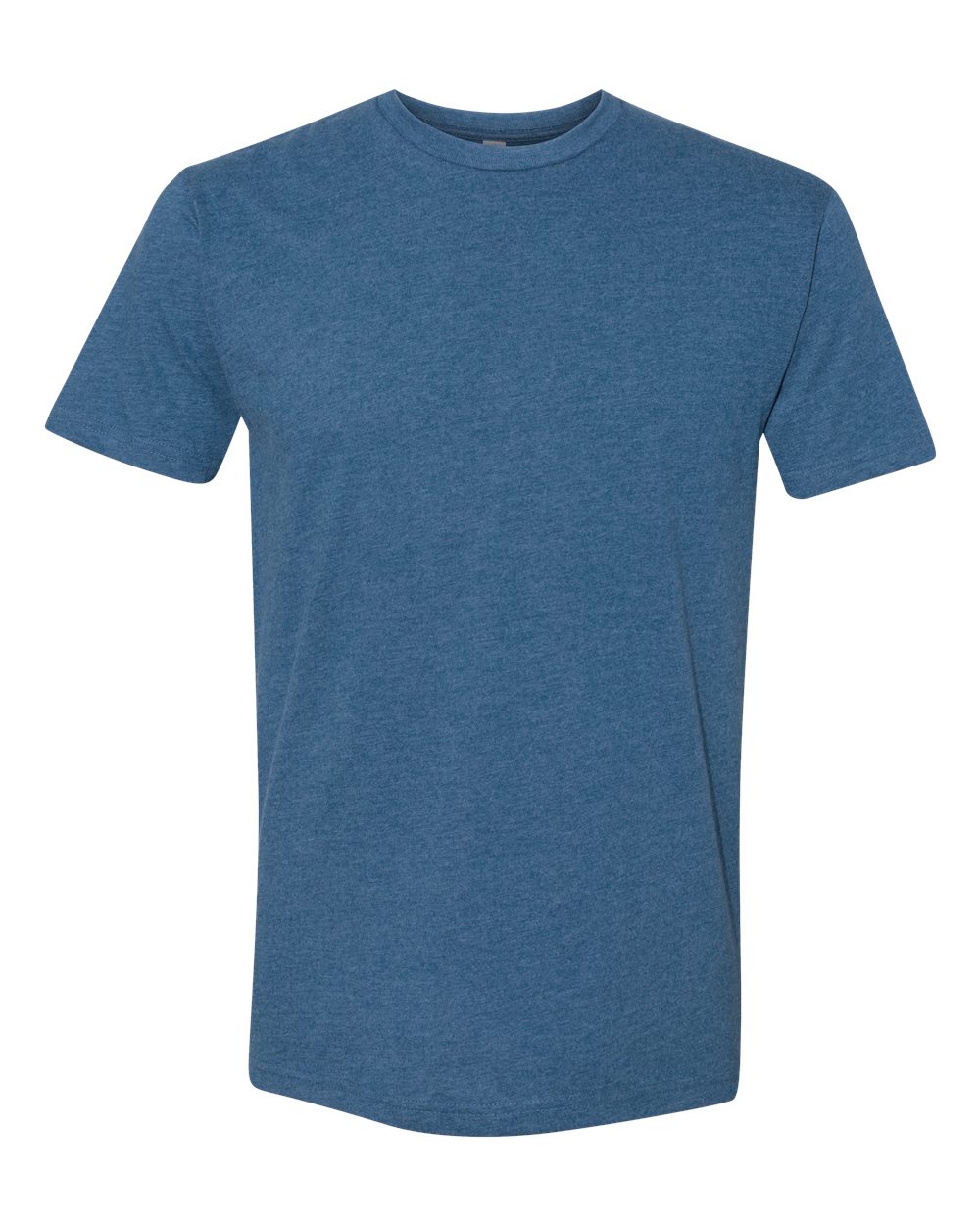 Premium T-Shirt — Heather Cool Blue — front garment preview