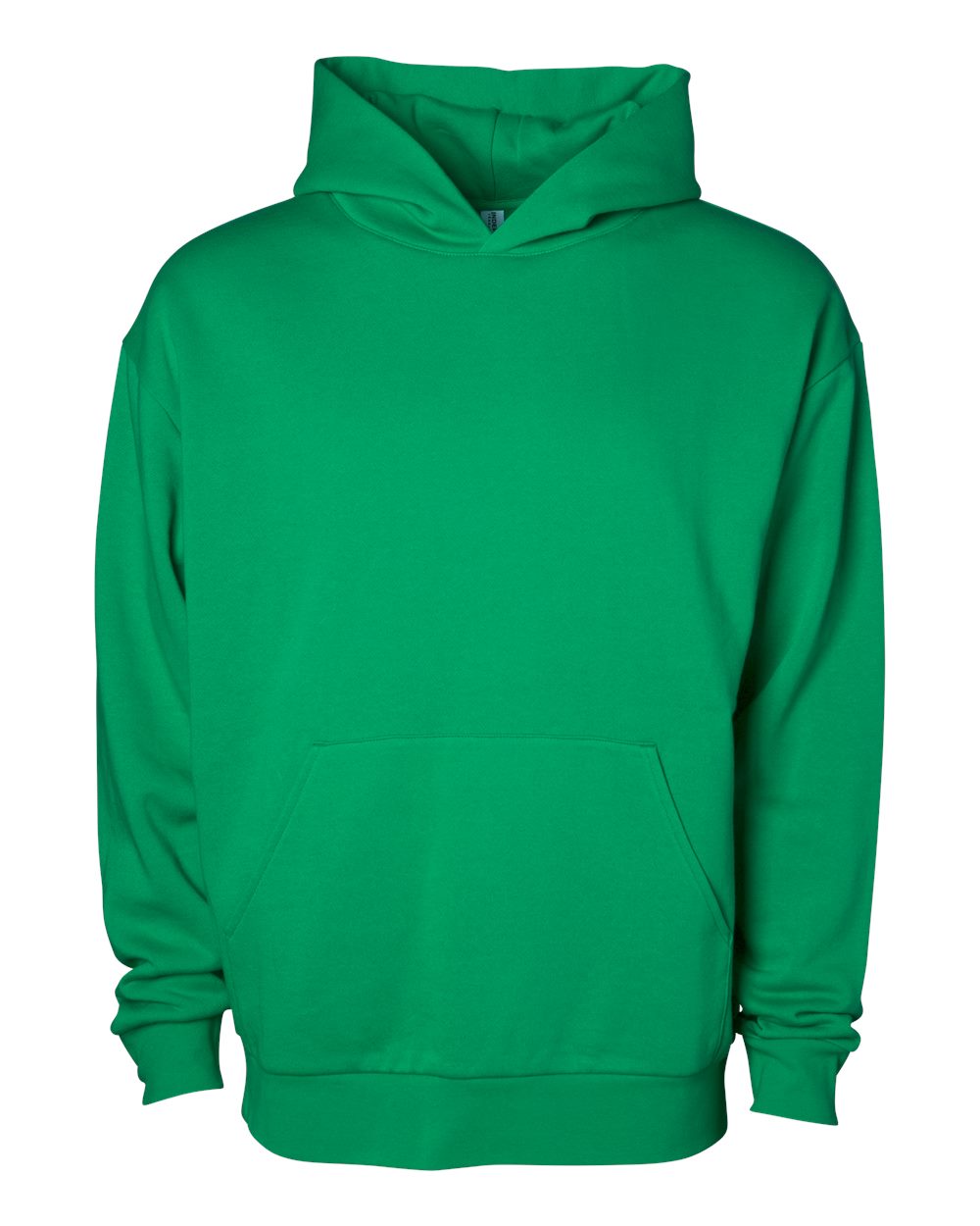 Premium Hoodie — Lime — front garment preview