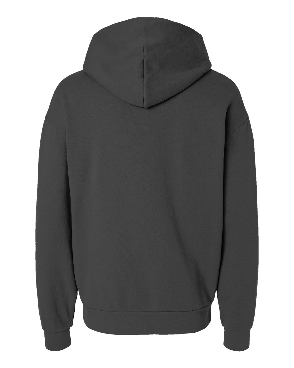 Premium Hoodie — Pigment Black — back garment preview