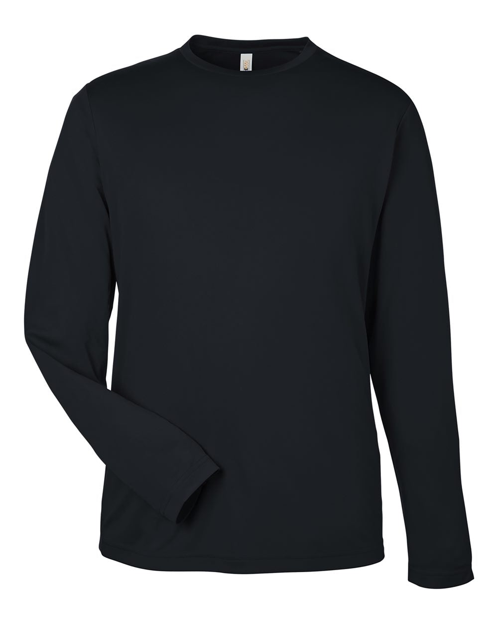 Performance Long Sleeve — Black — front garment preview