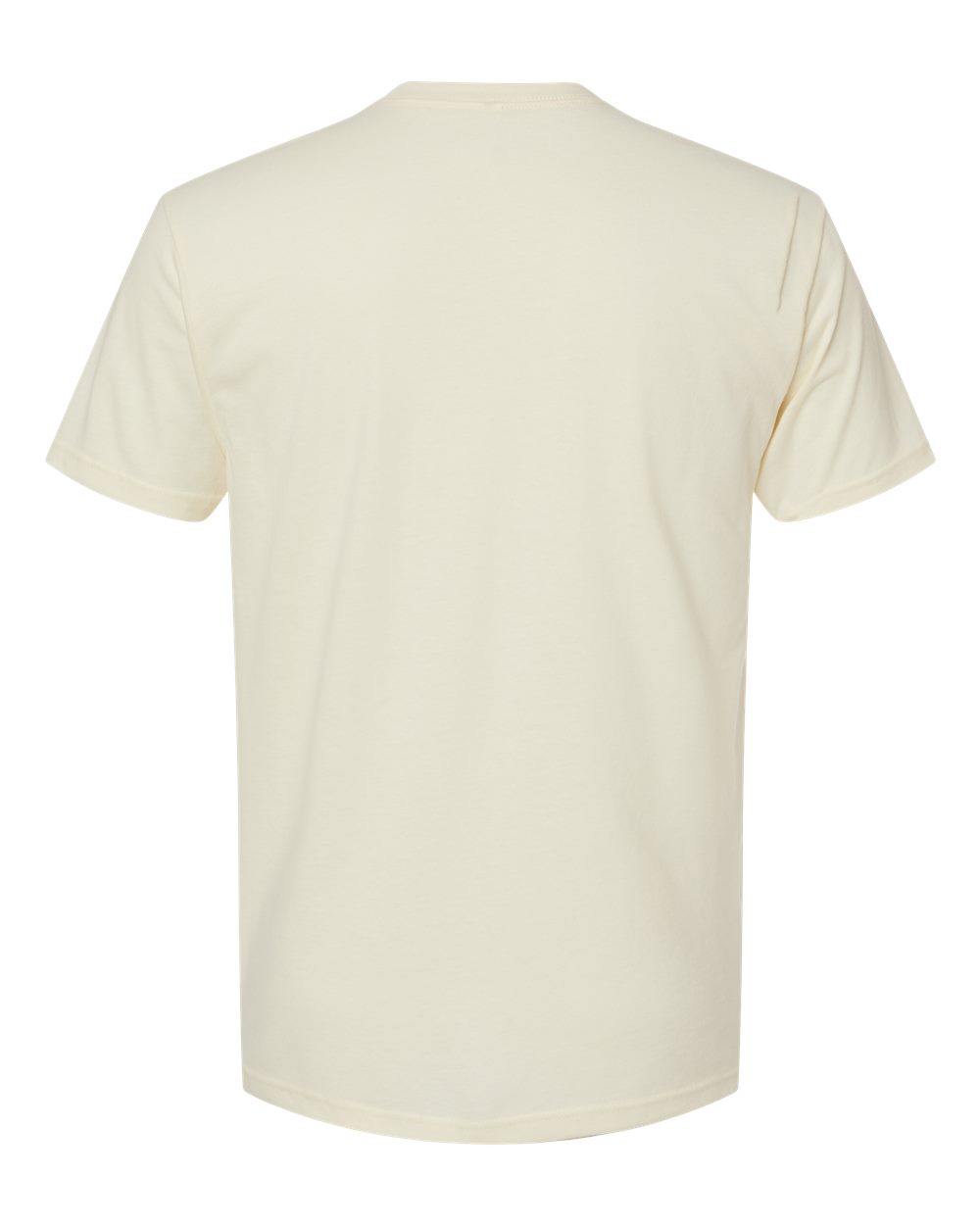 Premium T-Shirt — Natural — back garment preview