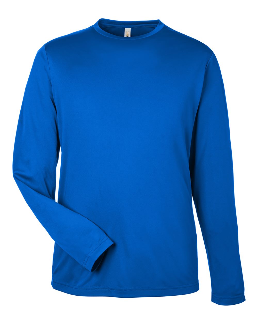 Performance Long Sleeve — True Royal — front garment preview