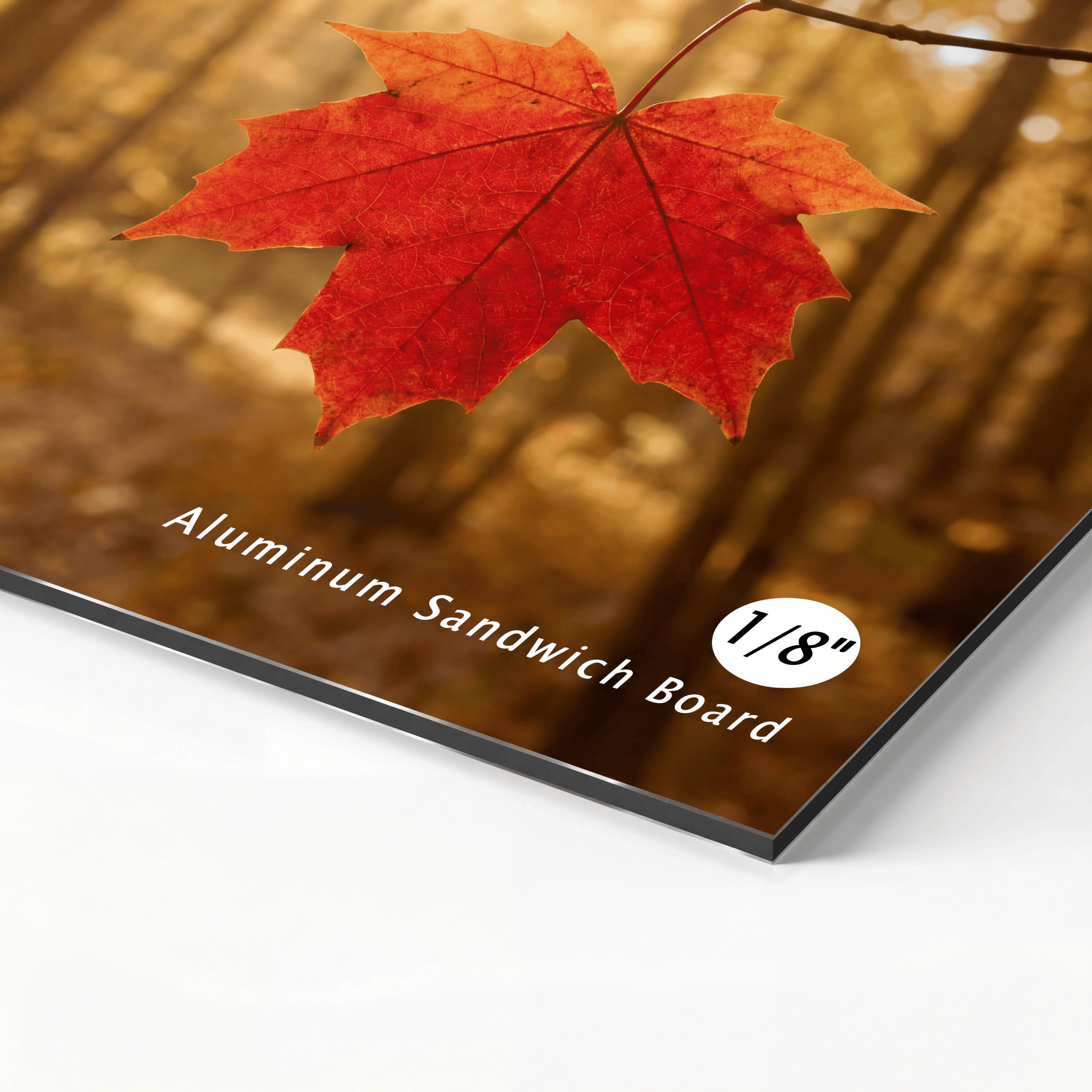 Custom aluminum sandwich board by Varaprint, featuring a sleek, durable aluminum sign for advertising or signage purposes.