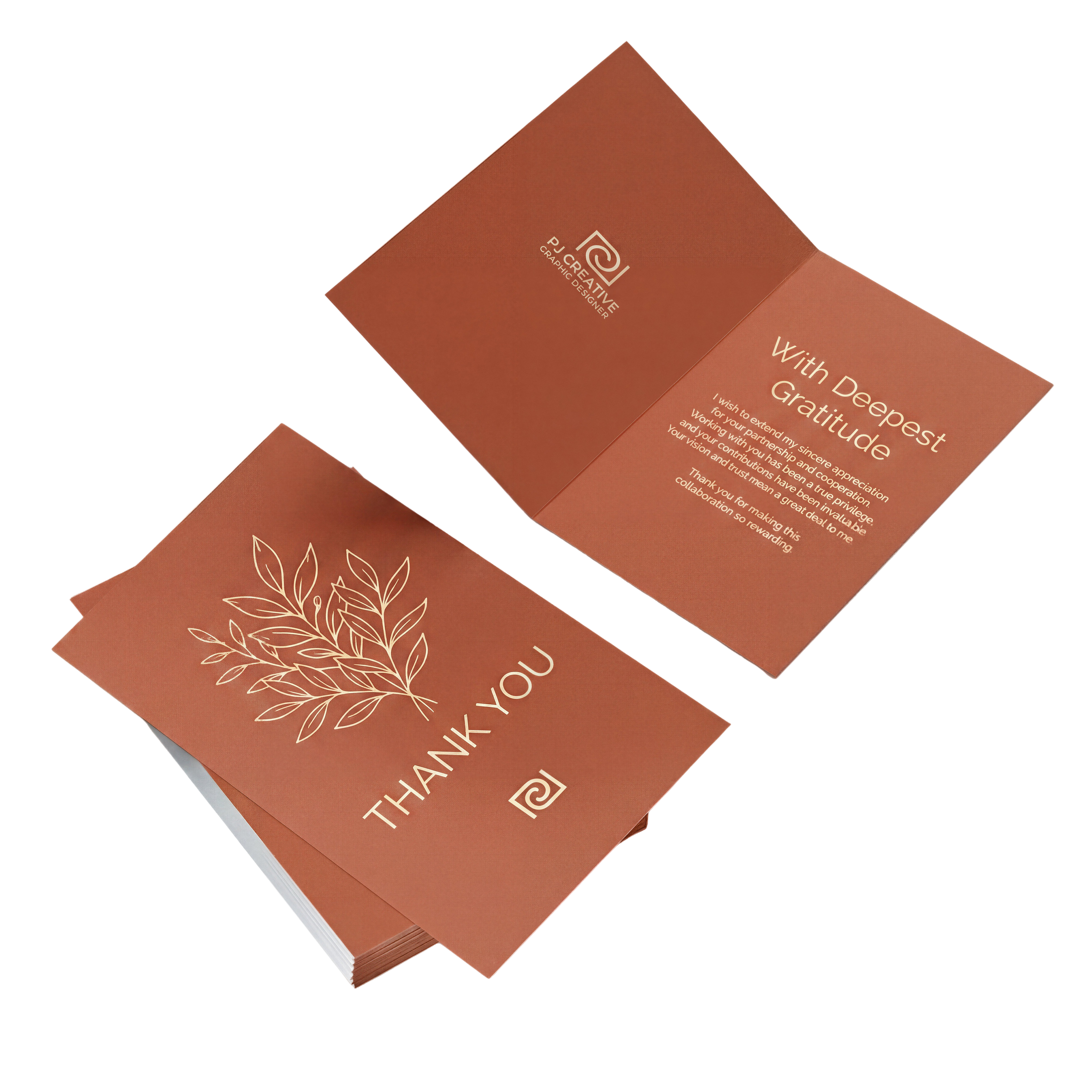 Elegant custom silk greeting cards measuring 7 x 10 inches from Varaprint, featuring intricate designs and a smooth silk finish.