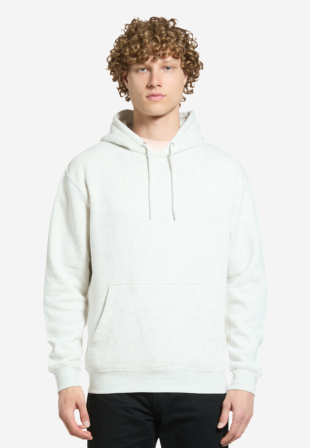 Varaprint premium pullover hoodie with a cozy fit and soft fabric, shown in a comfortable, casual style.