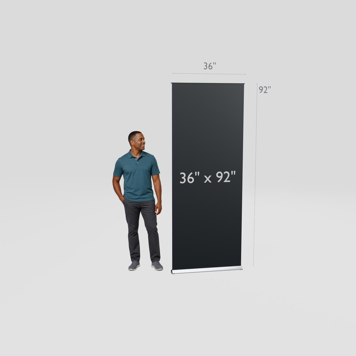 SD Retractable Banner Stands