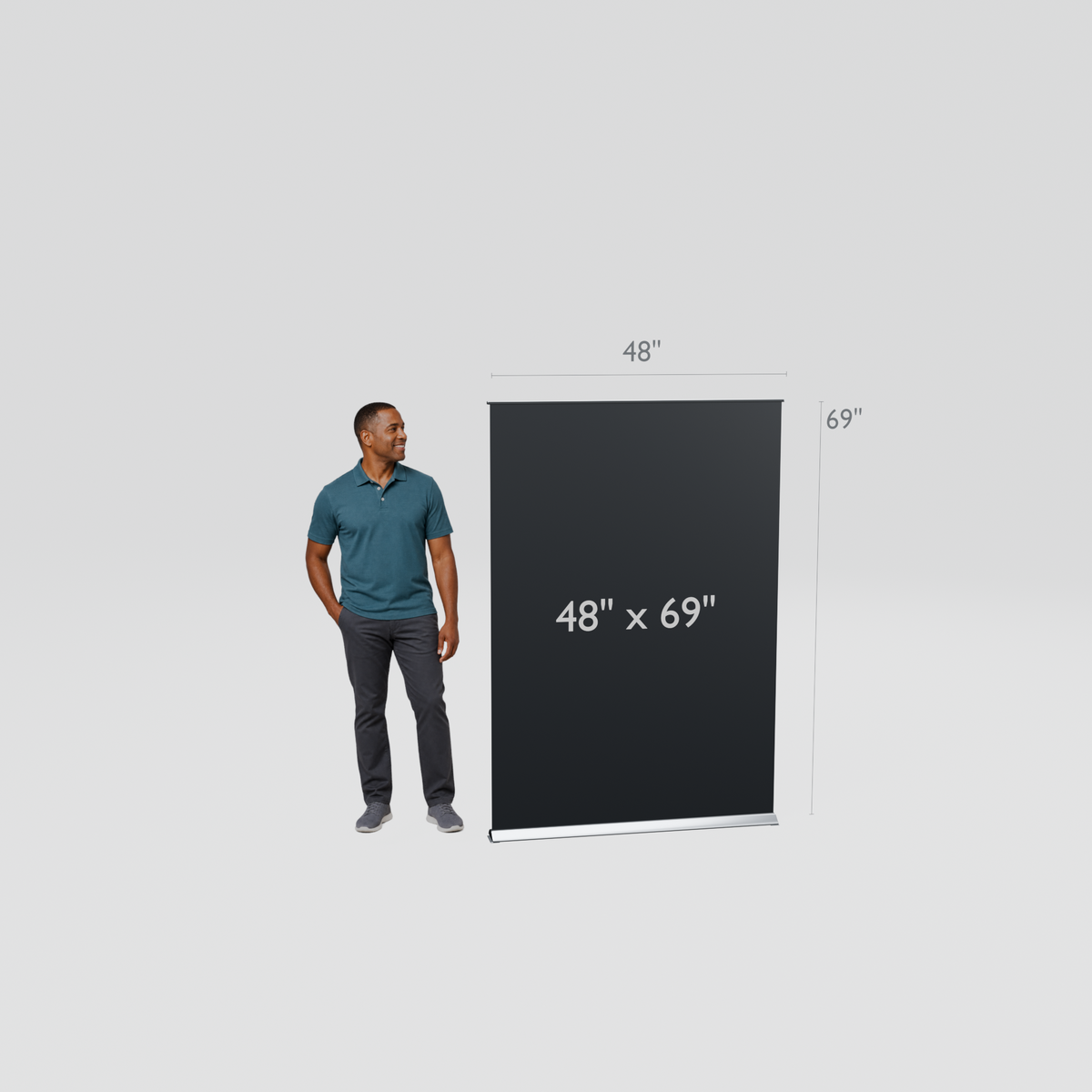SD Retractable Banner Stands