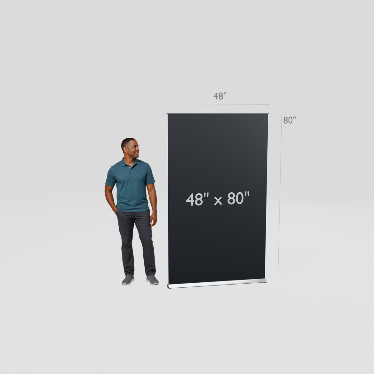 SD Retractable Banner Stands