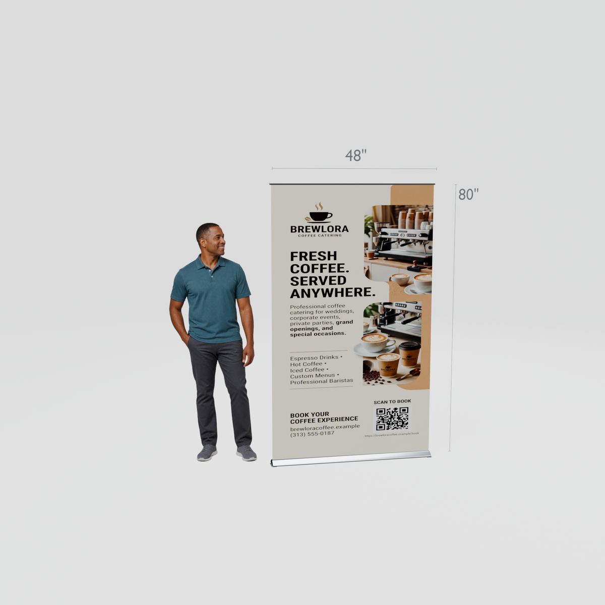 SD Retractable Banner Stands