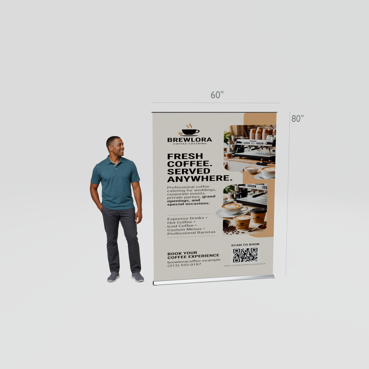 SD Retractable Banner Stands