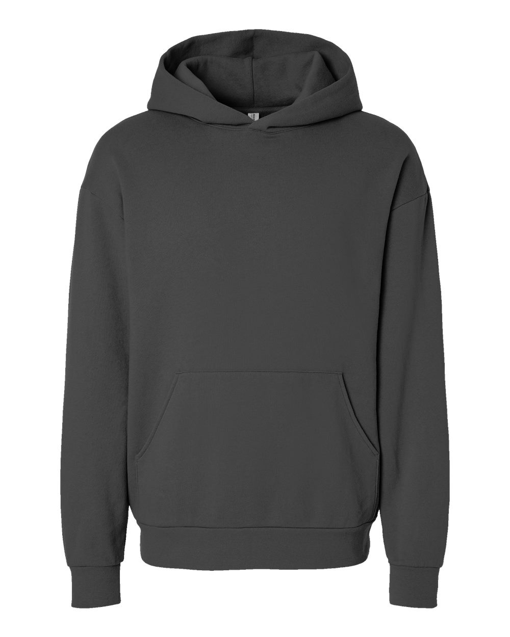 Premium Hoodie — Pigment Black — front garment preview