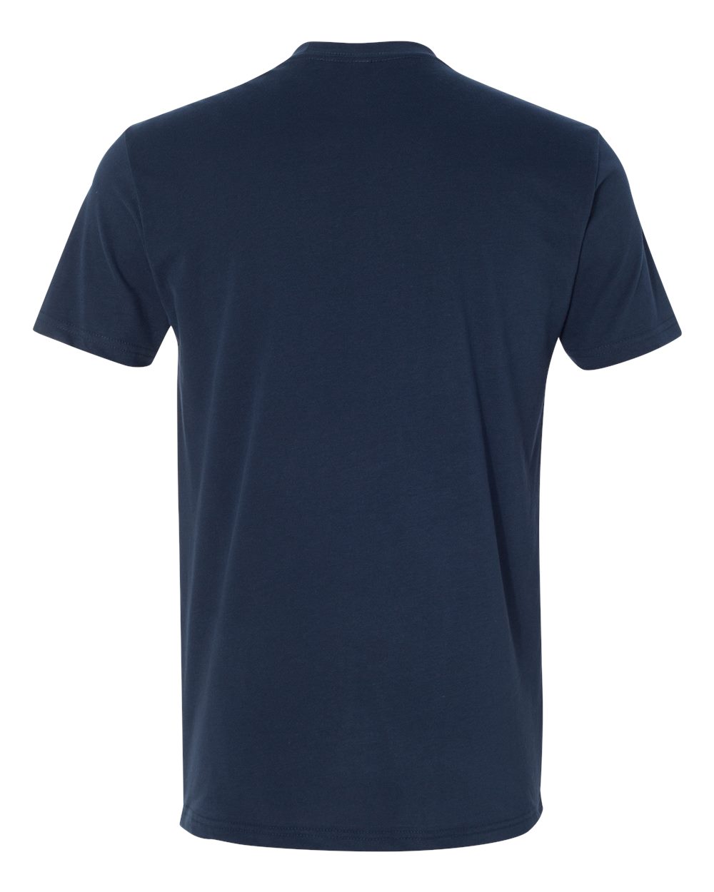 Premium T-Shirt — Midnight Navy — back garment preview