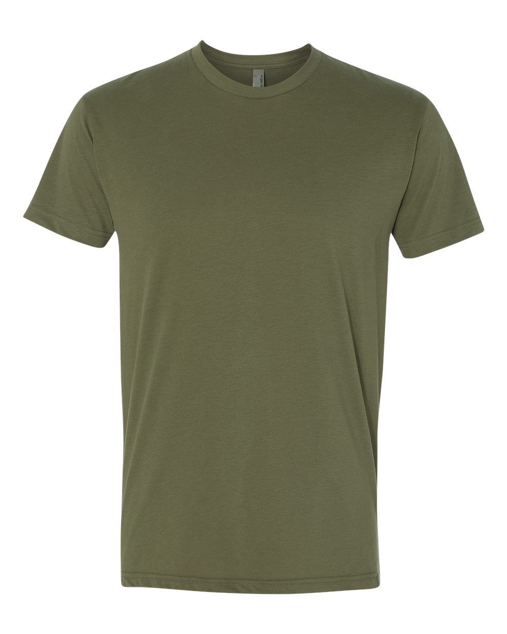 Premium T-Shirt — Military Green — front garment preview