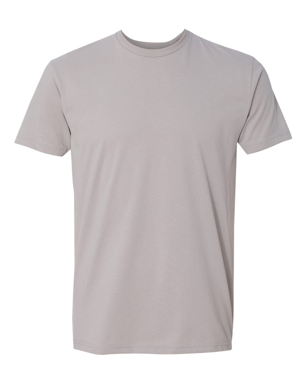 Premium T-Shirt — Light Grey — front garment preview