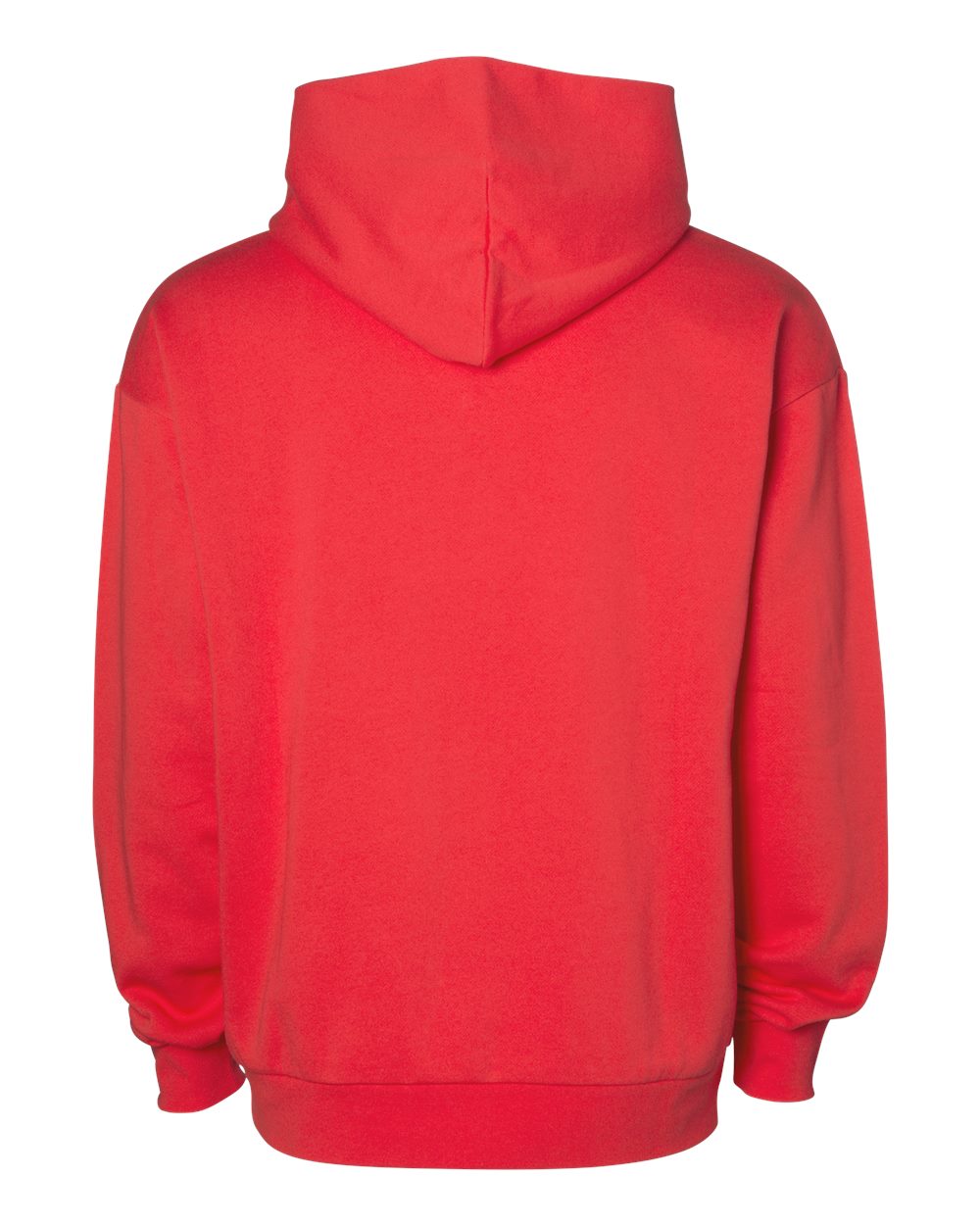 Premium Hoodie — Cherry — back garment preview