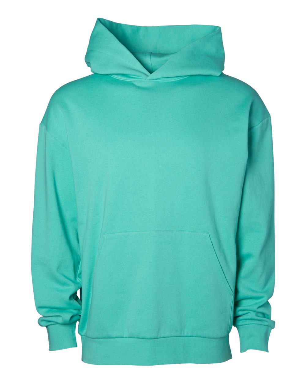Premium Hoodie — Seafoam — front garment preview