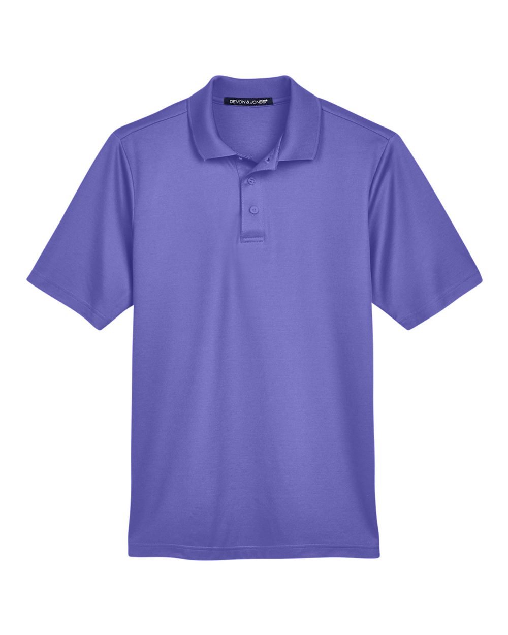 Premium Polo — Grape — front garment preview