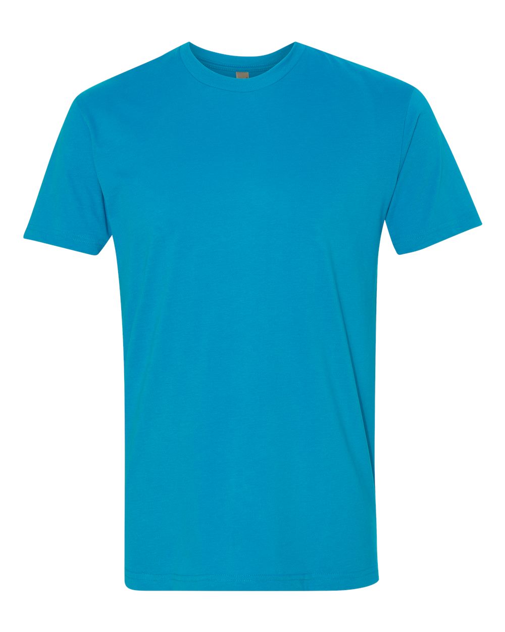 Premium T-Shirt — Turquoise — front garment preview