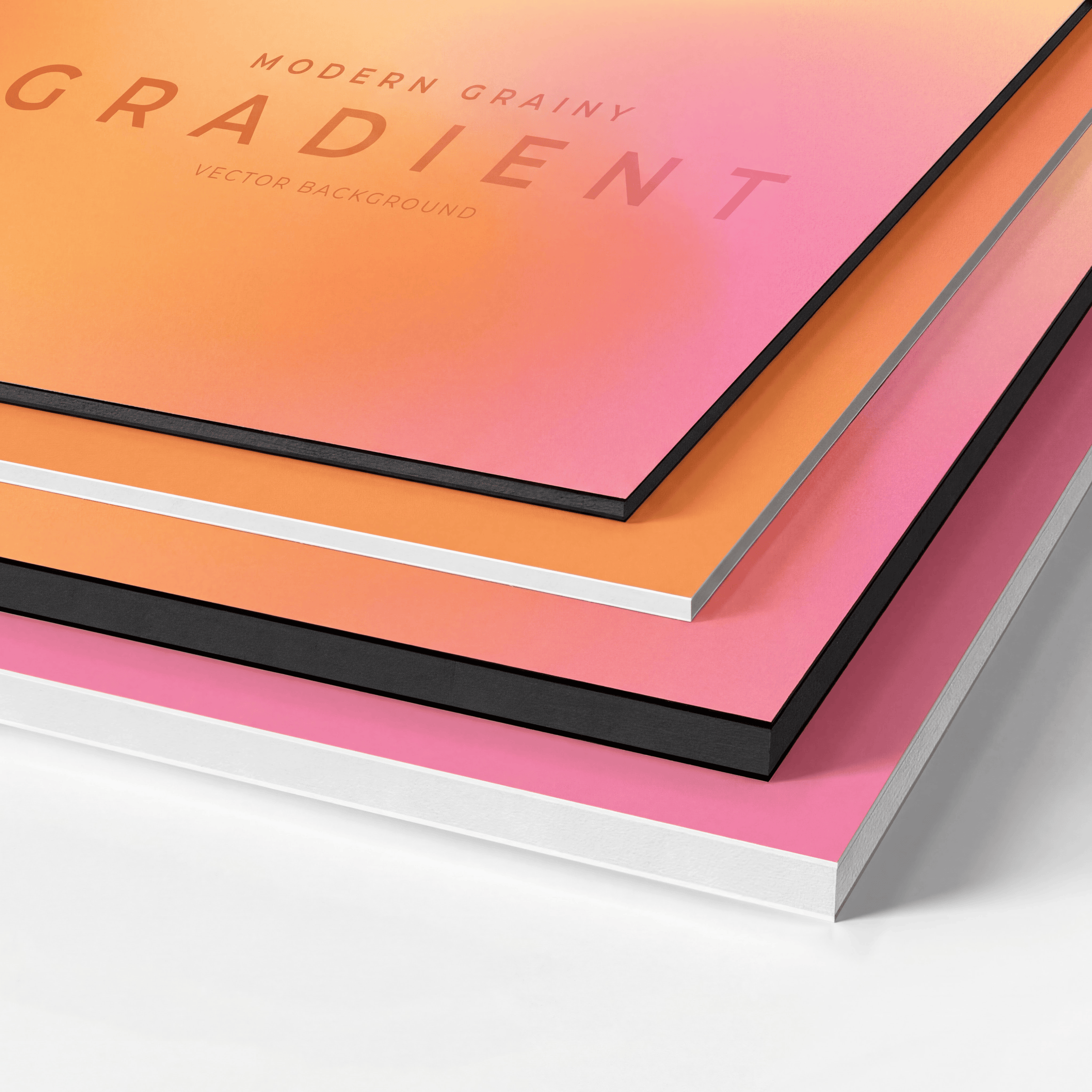 Custom GatorFoam panel from Varaprint, showcasing a sturdy, lightweight foam board with smooth surface and clean edges.