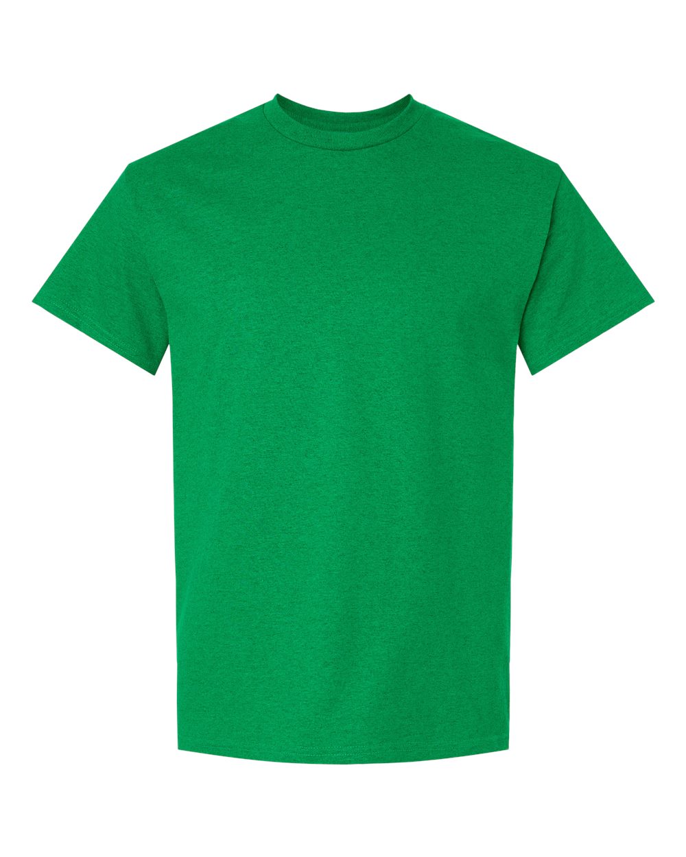 White Gildan 2000 Unisex Ultra Cotton T-Shirt displayed flat, showing the classic crew neck and soft cotton fabric.