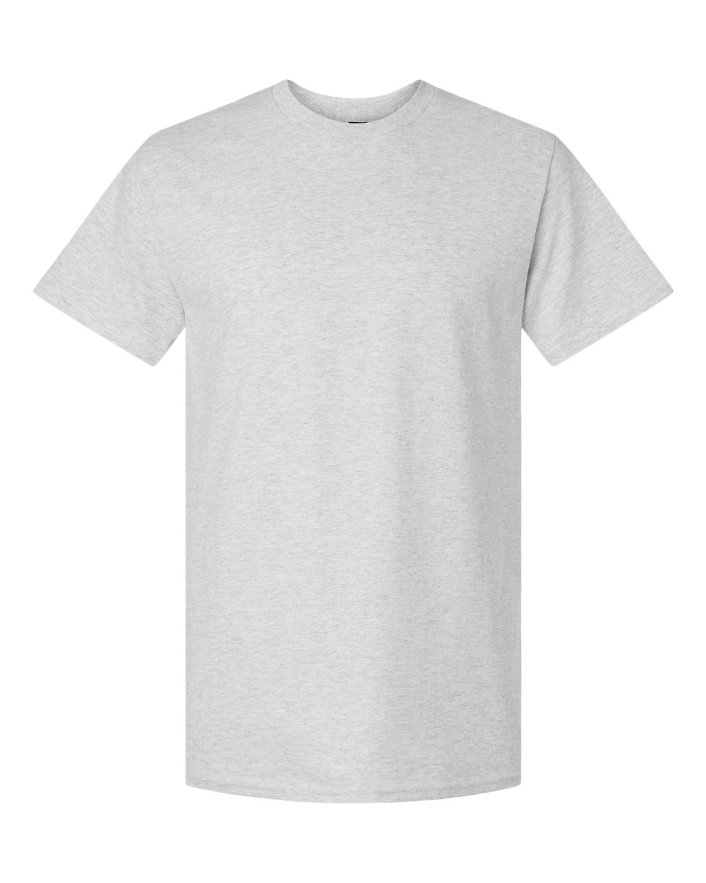 White Gildan 2000 Unisex Ultra Cotton T-Shirt, front view showing classic fit and soft cotton fabric.