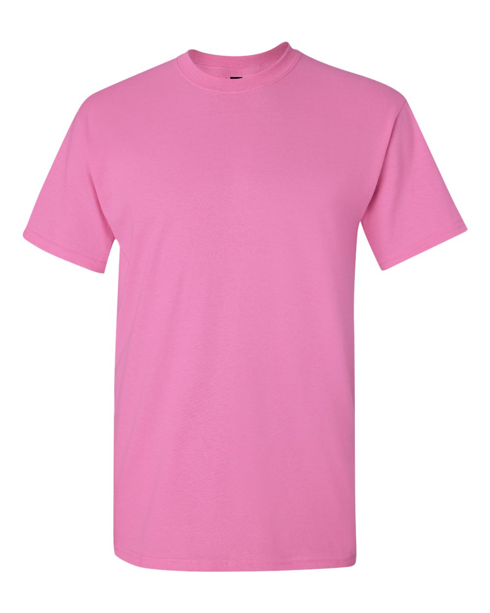 White Gildan 2000 Unisex Ultra Cotton T-Shirt displayed flat, showcasing the classic crew neck and soft cotton fabric.