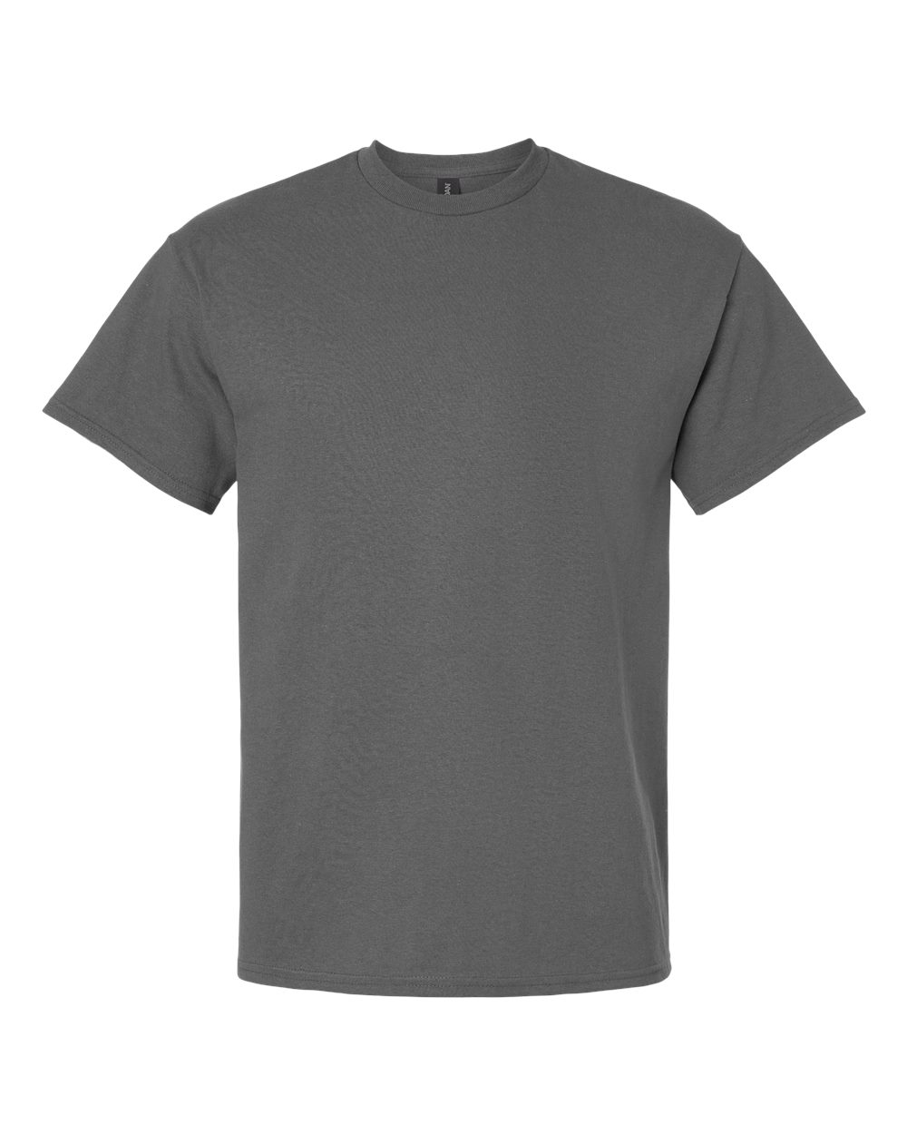 White Gildan 2000 Unisex Ultra Cotton T-Shirt, soft cotton fabric, classic fit, casual style, front view.