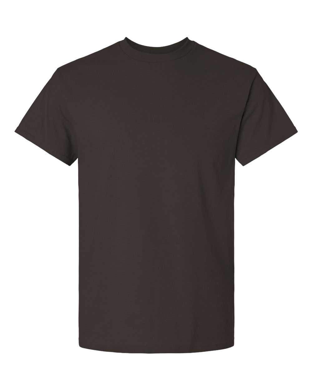 White Gildan 2000 Unisex Ultra Cotton T-Shirt laid flat, showcasing soft cotton fabric and classic T-shirt design.