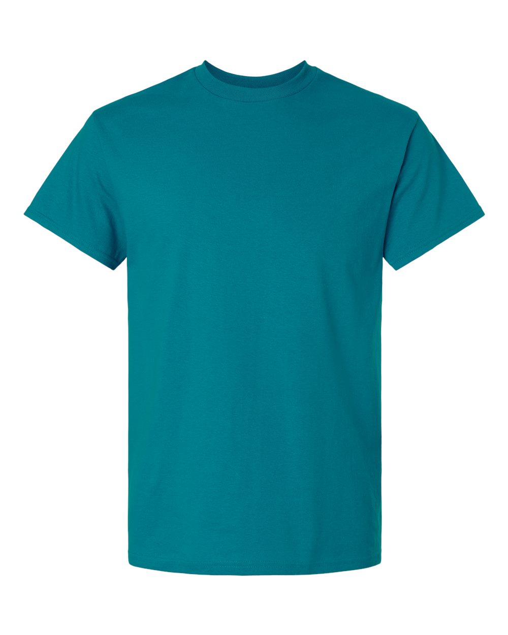 White Gildan 2000 Unisex Ultra Cotton T-Shirt, classic fit, soft cotton fabric, shown on a plain background.
