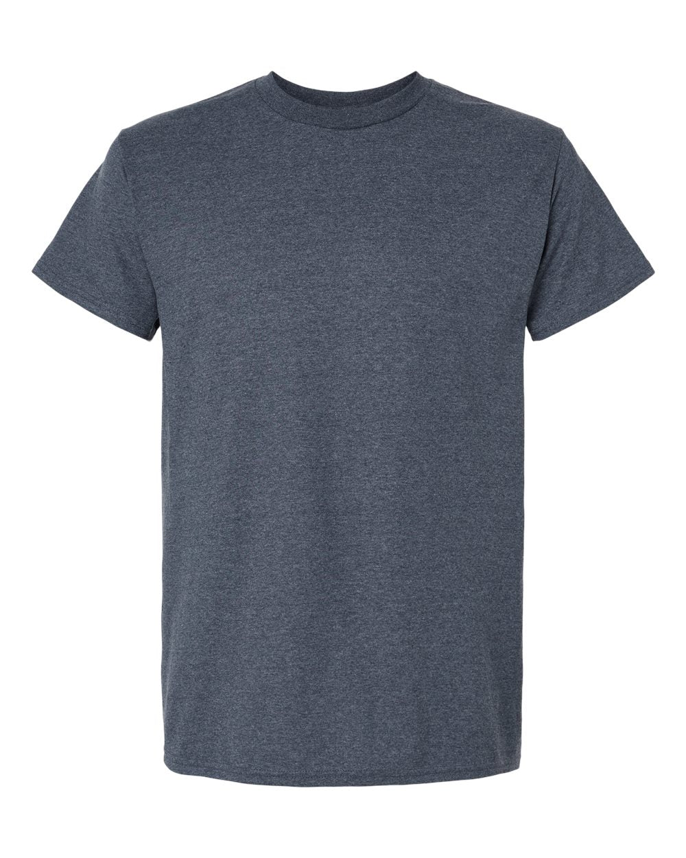 White Gildan 2000 Unisex Ultra Cotton T-Shirt, casual short-sleeve cotton tee for men and women, front view.