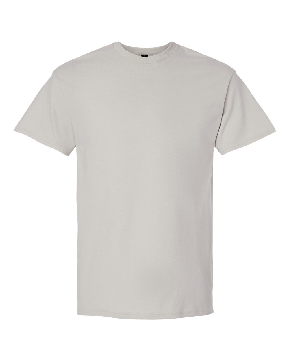 White Gildan 2000 Unisex Ultra Cotton T-Shirt, front view showing soft cotton fabric and classic fit.