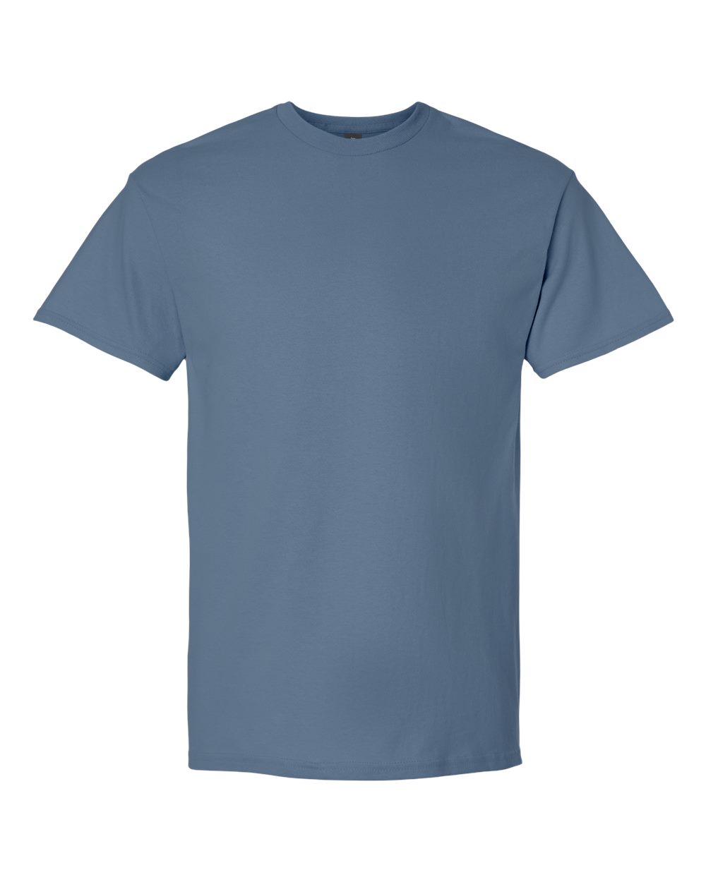 White Gildan 2000 Unisex Ultra Cotton T-Shirt, casual cotton t-shirt with a classic fit, shown on a plain background.